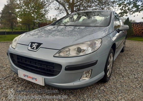 Peugeot 407 cena 9900 przebieg: 185500, rok produkcji 2005 z Słomniki małe 379